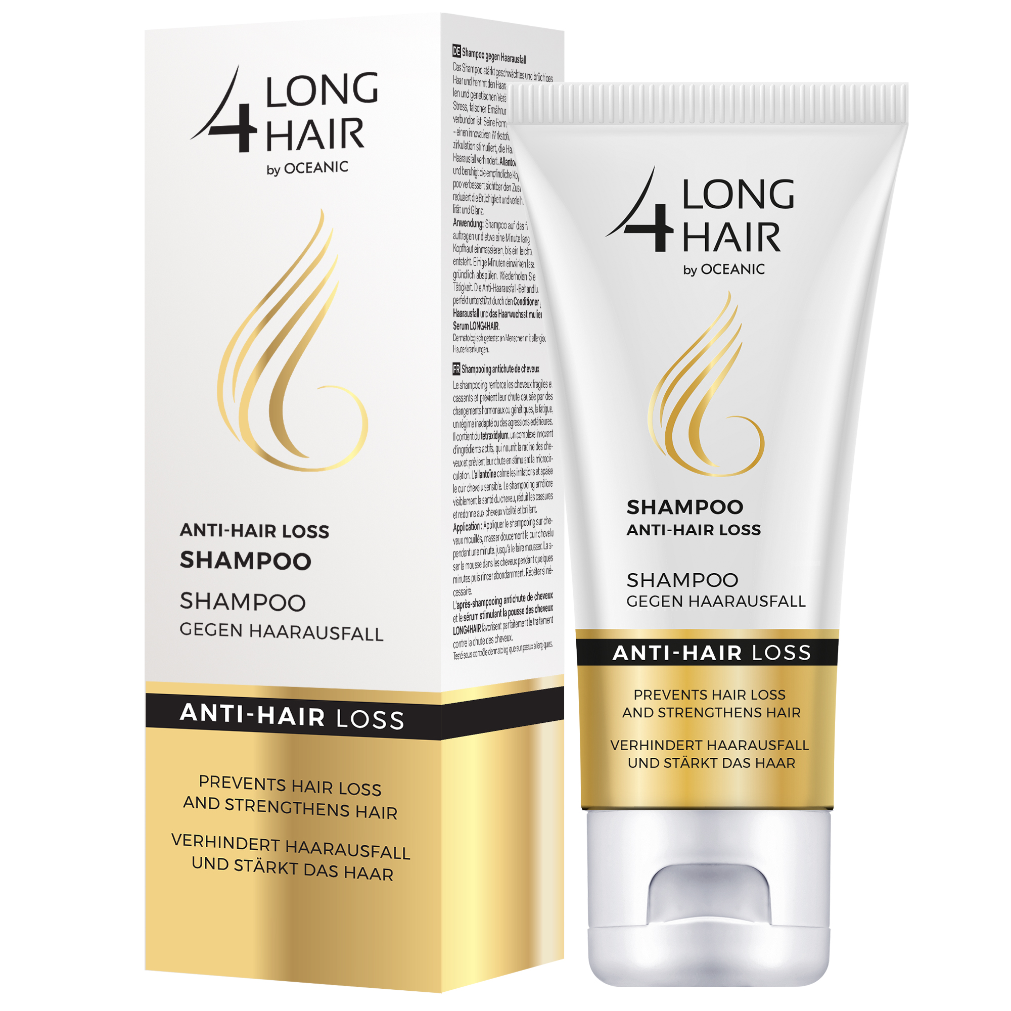 Long 4 Hair Anti-hair loss shampoo 200ml - The Studio 2