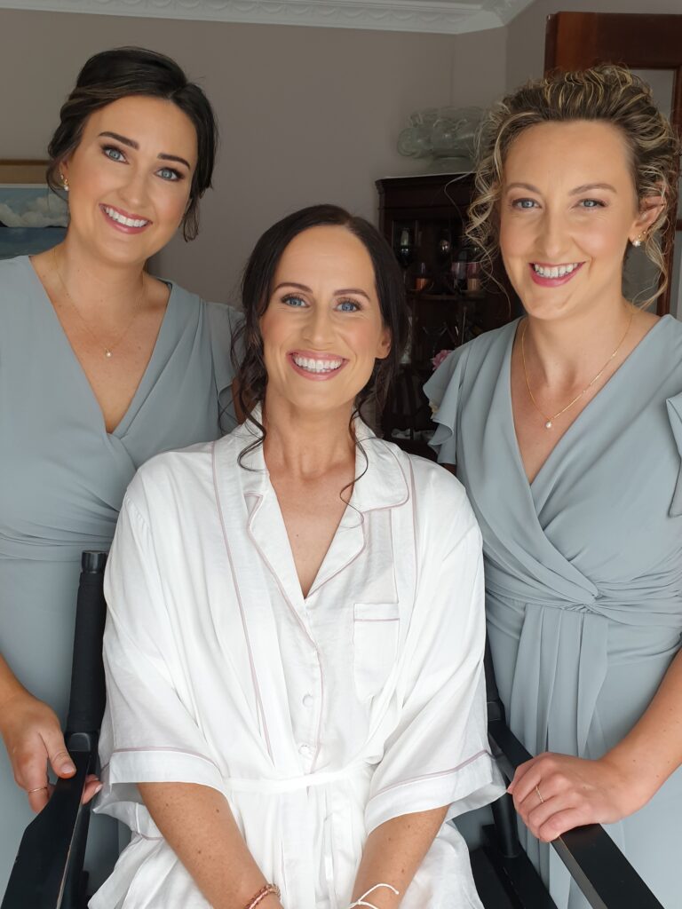 Bridal Party Make up - Waterford Castle
